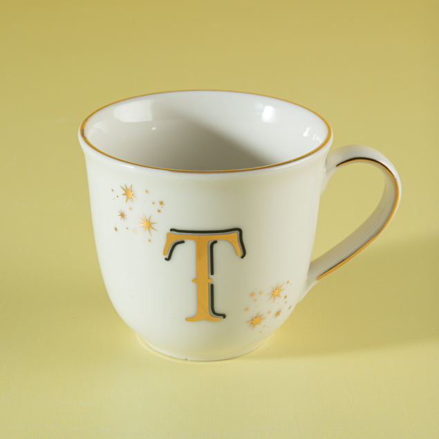 Aryıldız Chique Harfli Kupa T 300 ml - 1