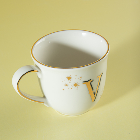 Aryıldız Chique Harfli Kupa V 300 ml - 3