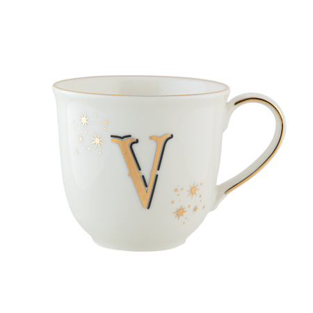Aryıldız Chique Harfli Kupa V 300 ml - 4