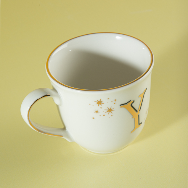 Aryıldız Chique Harfli Kupa Y 300 ml - 2