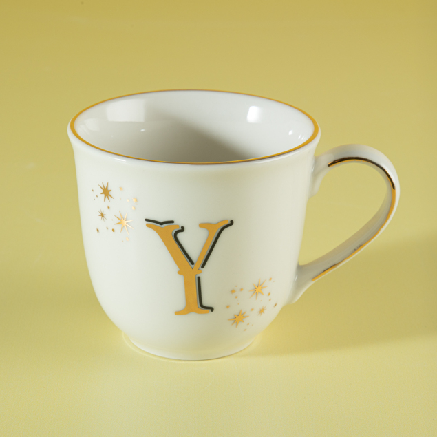 Aryıldız Chique Harfli Kupa Y 300 ml - 1
