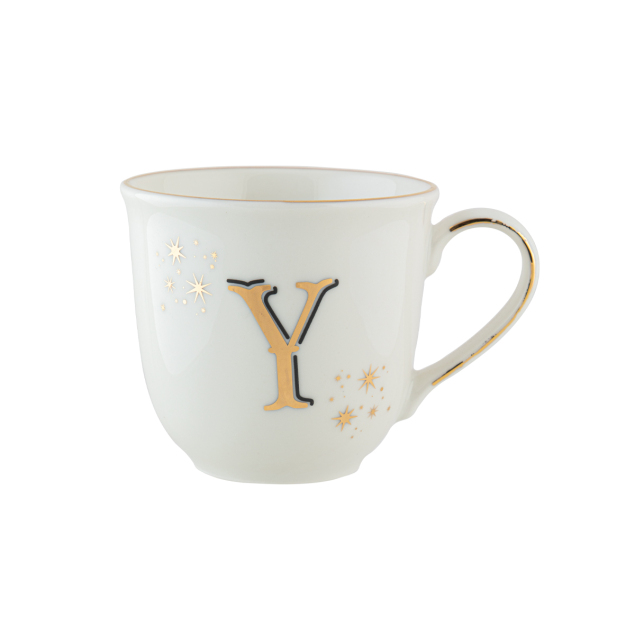 Aryıldız Chique Harfli Kupa Y 300 ml - 4