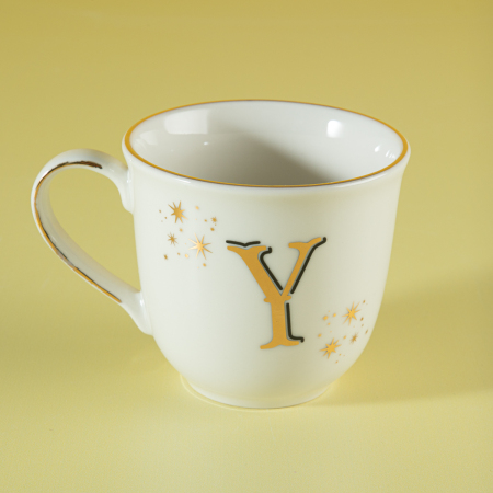 Aryıldız Chique Harfli Kupa Y 300 ml - 3