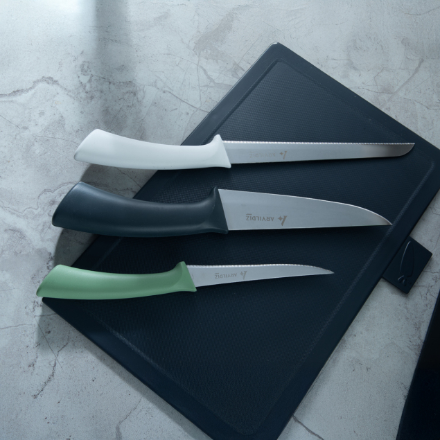 Aryıldız Chop 7 Parça Kesme Tahtası Seti - 1