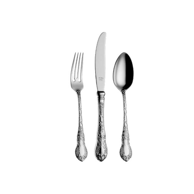 Aryıldız Çırağan Antik Seri 84 Parça 12 Kişilik Çatal Kaşık Bıçak Takımı - 3