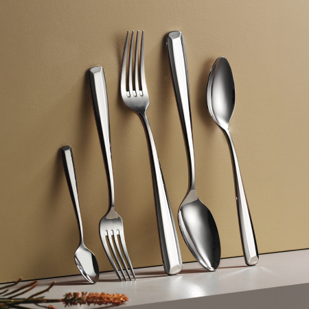 Aryıldız Claude 30 Parça 6 Kişilik Çatal Kaşık Bıçak Takımı - 1