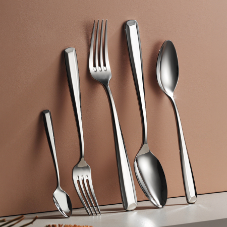 Aryıldız Claude 60 Parça 12 Kişilik Çatal Kaşık Bıçak Takımı - 1