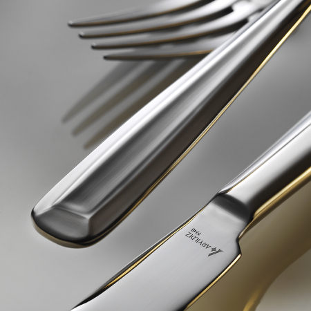 Aryıldız Claude 72 Parça 12 Kişilik Çatal Kaşık Bıçak Takımı - 3