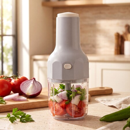 Aryıldız Clever 3 Bıçaklı Doğrayıcı 400 ml - ARYILDIZ