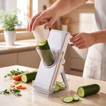 Aryıldız Clever Mandoline Rende - 2
