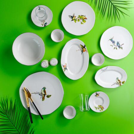 Aryıldız Cloe 32 Parça 6 Kişilik Kahvaltı Takımı - ARYILDIZ