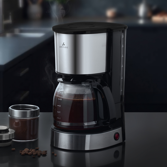 Aryıldız Clovia Cam Filtre Kahve Makinesi - 1
