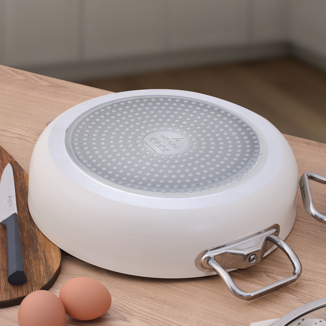 Aryıldız Colombus Crystal Kısa Tencere 30 cm - 2