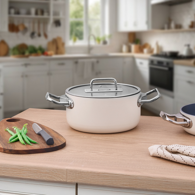 Aryıldız Colombus Crystal Tencere 20 cm - 1