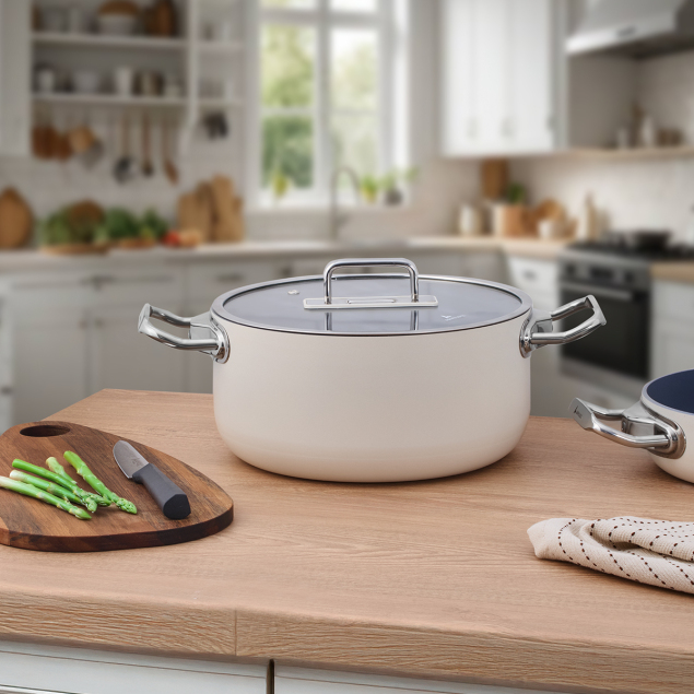 Aryıldız Colombus Crystal Tencere 24 cm - 1