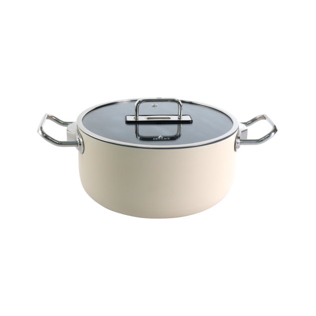 Aryıldız Colombus Crystal Tencere 24 cm - 2