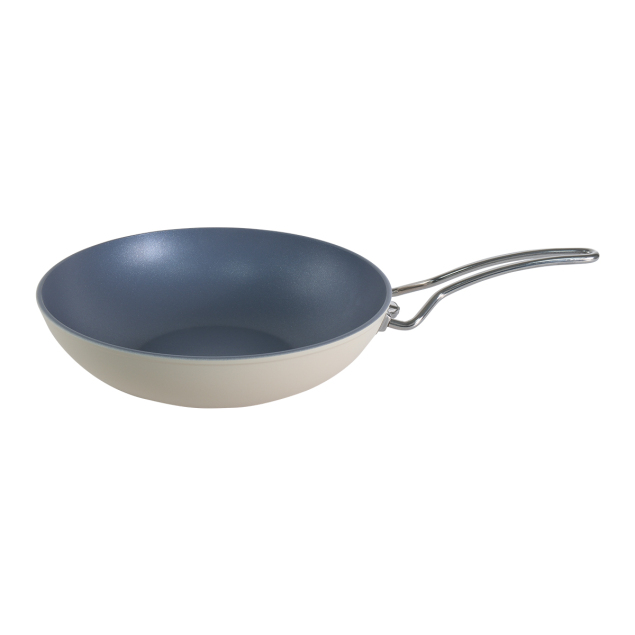 Aryıldız Colombus Crystal Wok Tava 28 cm - 2