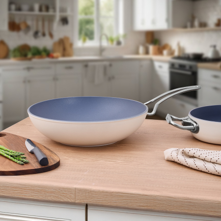 Aryıldız Colombus Crystal Wok Tava 28 cm - ARYILDIZ