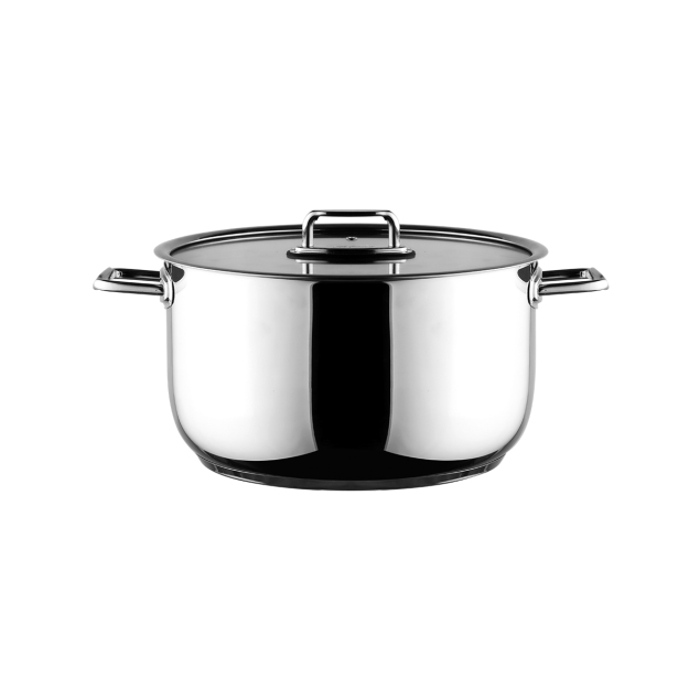 Aryıldız Colombus Paslanmaz Çelik Derin Tencere 26 cm - 1