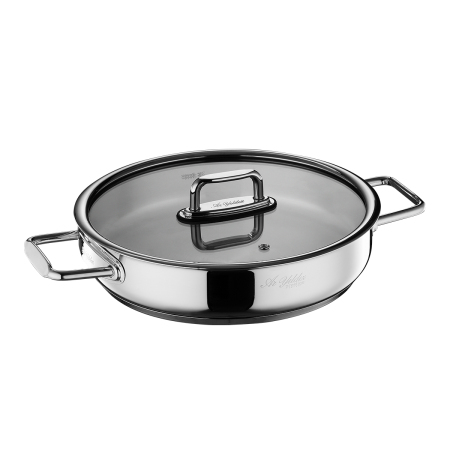 Aryıldız Colombus Paslanmaz Çelik Kısa Tencere 32 cm - 2