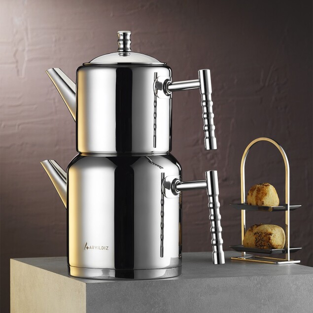 Aryıldız Cosmos Çaydanlık Takımı - 1