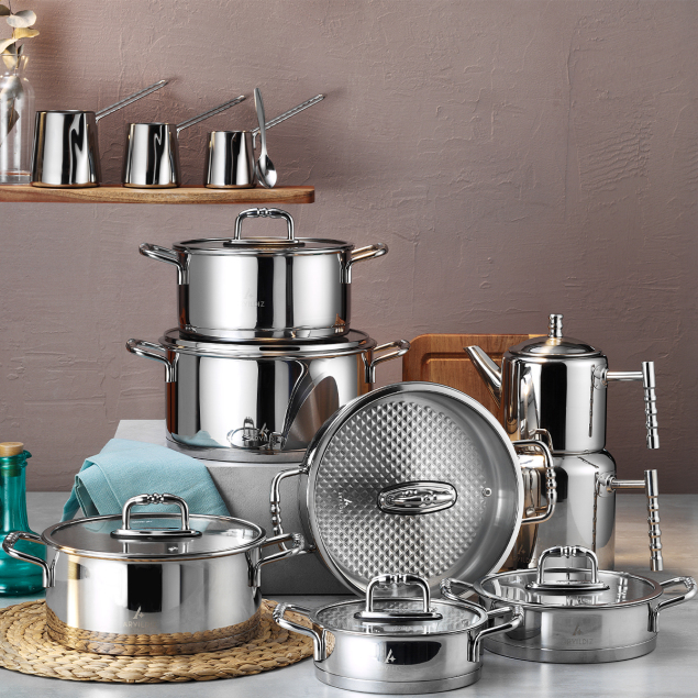 Aryıldız Cosmos İdeal Set 20 Parça - 1