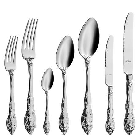 Aryıldız Court 84 Parça 12 Kişilik Çatal Kaşık Bıçak Takımı - 3