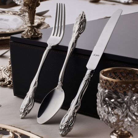 Aryıldız Court 84 Parça 12 Kişilik Çatal Kaşık Bıçak Takımı - ARYILDIZ