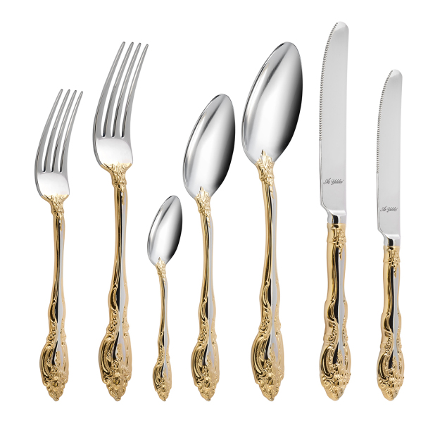 Aryıldız Court Plus 84 Parça 12 Kişilik Çatal Kaşık Bıçak Takımı - 2