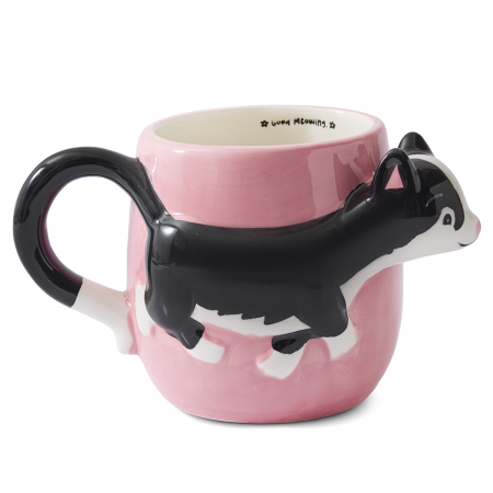 Aryıldız Cozy Kedi Figürlü Kupa 500 ml - 2