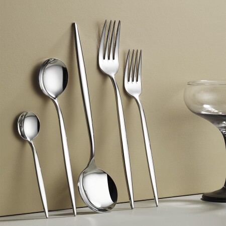 Aryıldız Cravia 30 Parça 6 Kişilik Çatal Kaşık Bıçak Takımı - 1