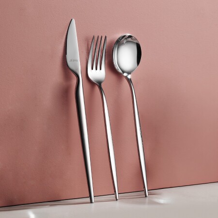 Aryıldız Cravia 72 Parça 12 Kişilik Çatal Kaşık Bıçak Takımı - 2