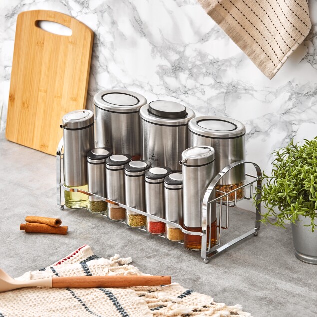 Aryıldız Cruz 21 Parça Mutfak Seti - 1