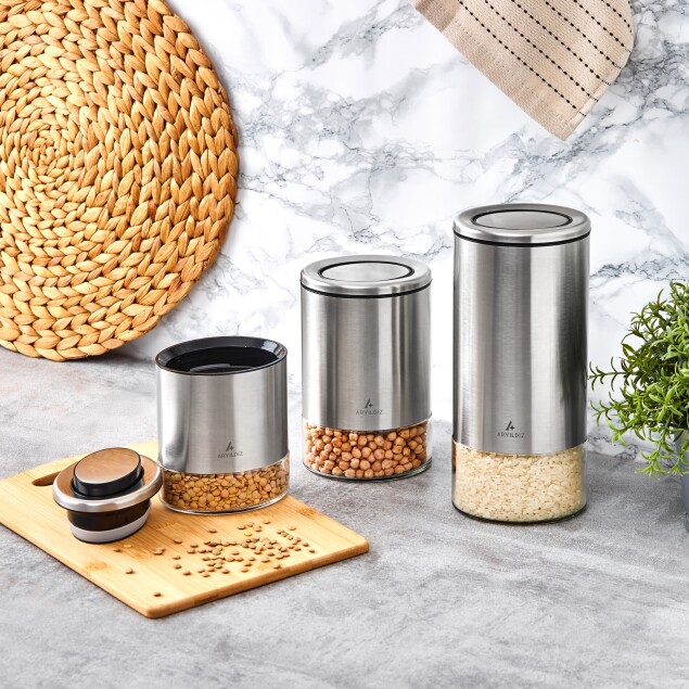 Aryıldız Cruz 6 Parça Saklama Kabı Seti - 1