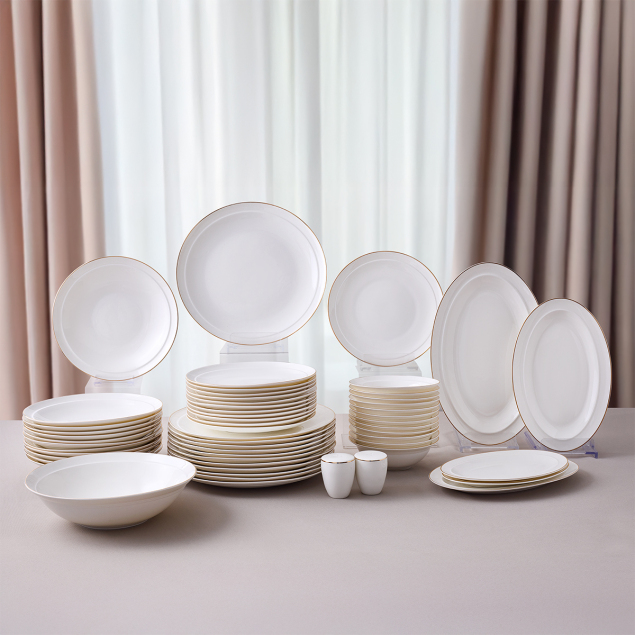 Aryıldız Crystal Provence 56 Parça 12 Kişilik Yemek Takımı - 6