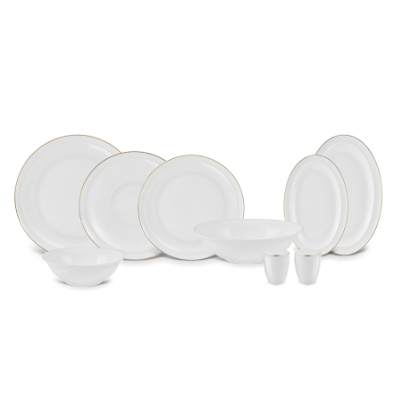 Aryıldız Crystal Provence 56 Parça 12 Kişilik Yemek Takımı - 7