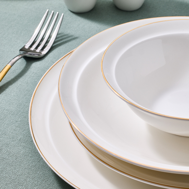 Aryıldız Crystal Provence 56 Parça 12 Kişilik Yemek Takımı - 4