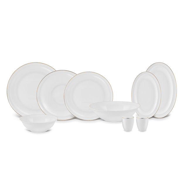 Aryıldız Crystal Provence 56 Parça 12 Kişilik Yemek Takımı - 7