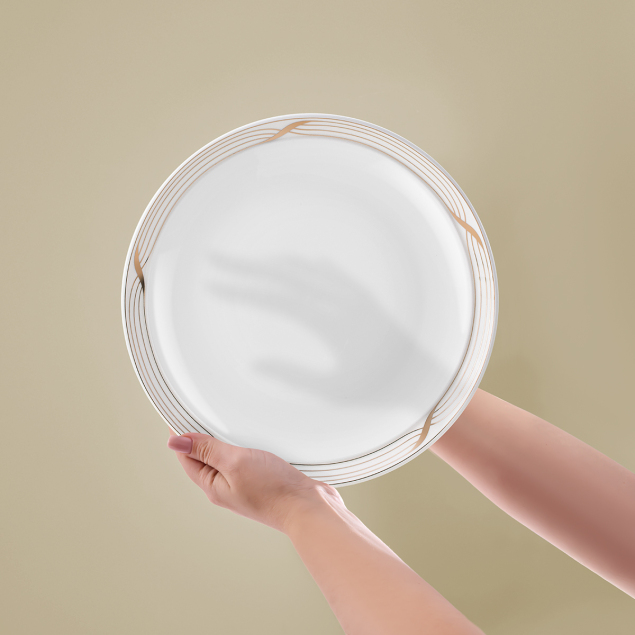 Aryıldız Crystal Provence Gold 56 Parça 12 Kişilik Yemek Takımı - 4