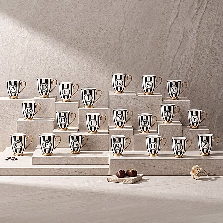 Aryıldız D Harfli Kupa 325 ml - 3