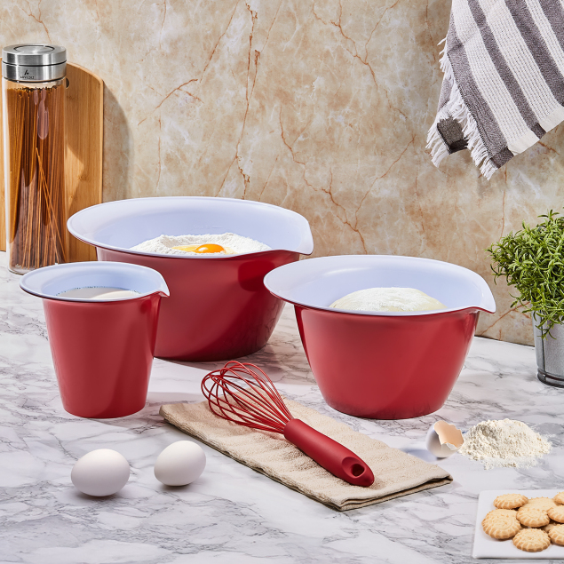 Aryıldız Daily 3 Parça Ölçekli Karıştırma Kabı Seti - 1