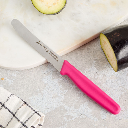 Aryıldız Daily Domates Bıçağı Pembe 11 cm - 2