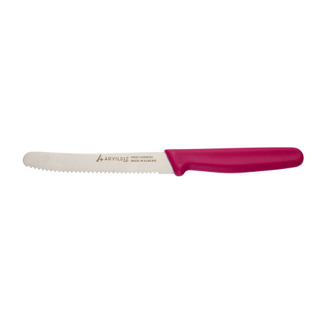 Aryıldız Daily Domates Bıçağı Pembe 11 cm - 4