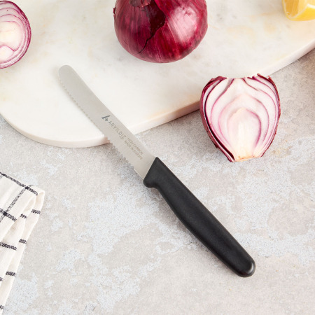 Aryıldız Daily Domates Bıçağı Siyah 11 cm - ARYILDIZ