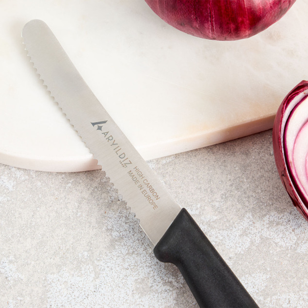 Aryıldız Daily Domates Bıçağı Siyah 11 cm - 2