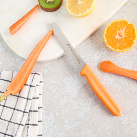 Aryıldız Daily Domates Bıçağı Turuncu 11 cm - ARYILDIZ