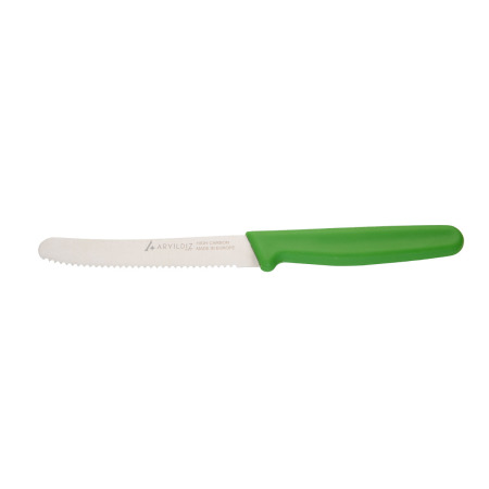 Aryıldız Daily Domates Bıçağı Yeşil 11 cm - 4
