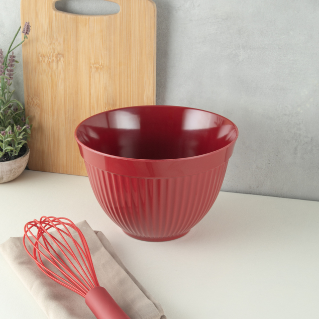 Aryıldız Daily Karıştırma Kabı Kırmızı 20 cm - 1