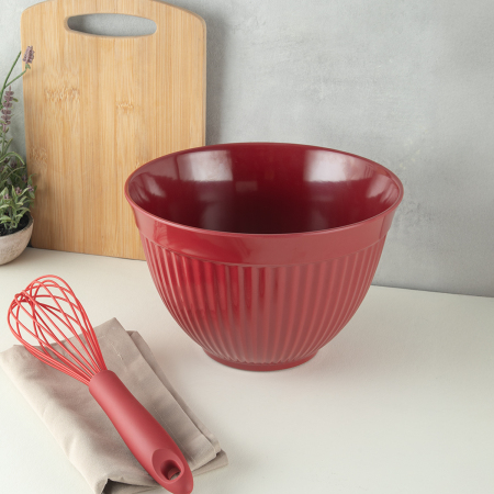 Aryıldız Daily Karıştırma Kabı Kırmızı 24 cm - ARYILDIZ
