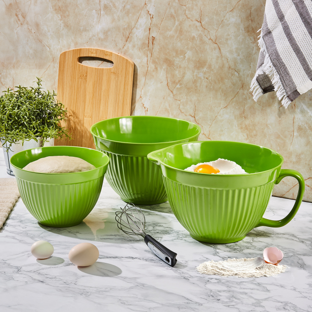 Aryıldız Daily Karıştırma Kabı Yeşil 20 cm - 2